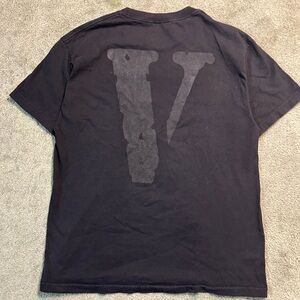 Vlone Friends T Shirt Size Large Black Streetwear